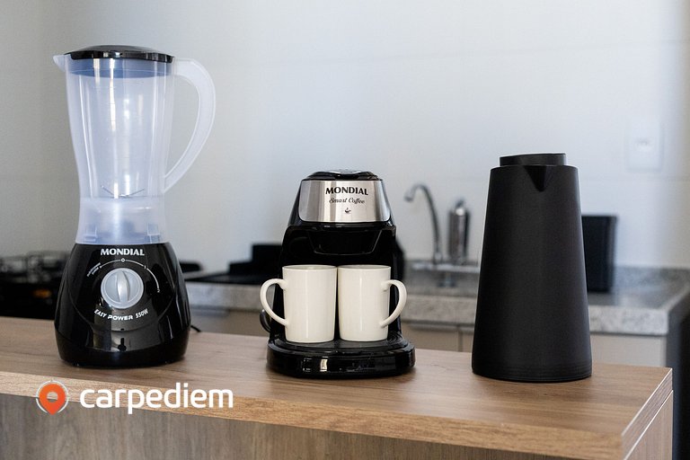 Andrea Priori – Apê a 300m da Praia by Carpediem