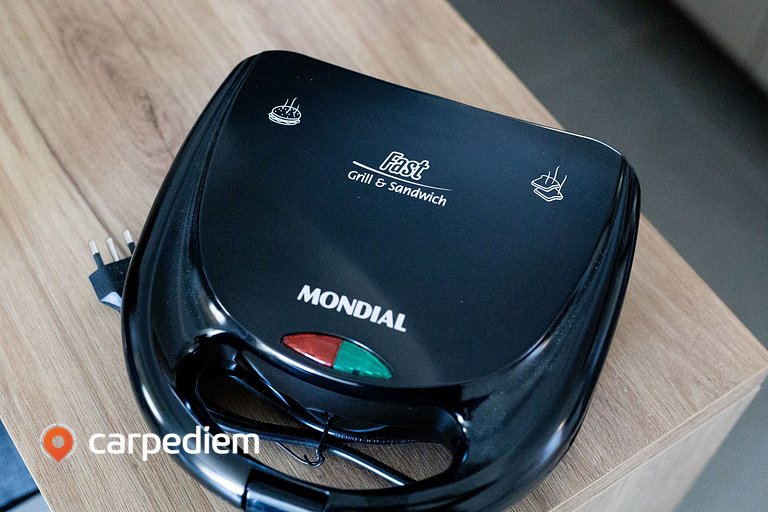 Andrea Priori – Apê a 300m da Praia by Carpediem