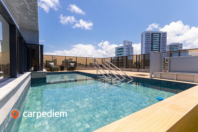 Andrea Priori – Apê a 300m da Praia by Carpediem