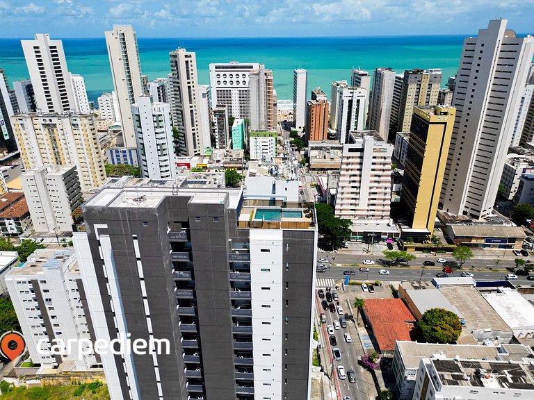 Andrea Priori – Apê a 300m da Praia by Carpediem