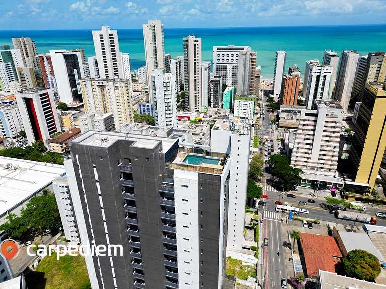 Andrea Priori – Apê a 300m da Praia by Carpediem