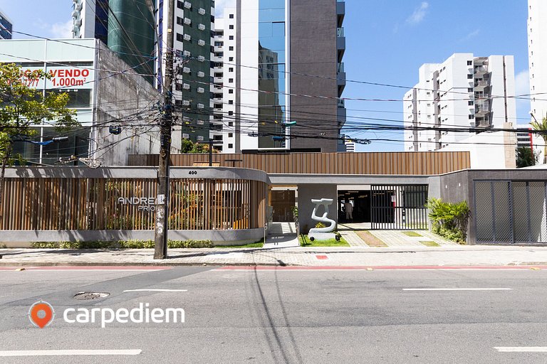 Andrea Priori – Apê a 300m da Praia by Carpediem