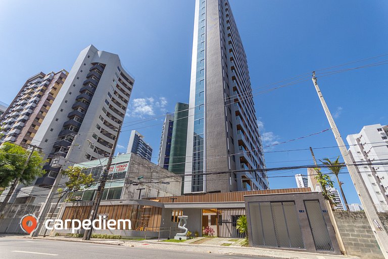 Andrea Priori – Apê a 300m da Praia by Carpediem