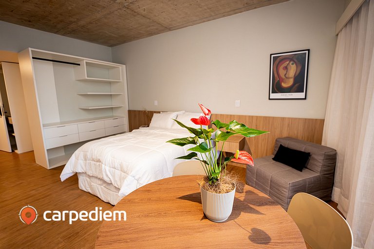 Piedade45 - Studio com varanda por Carpediem