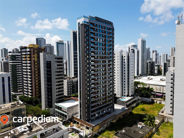 Andrea Priori – Apê a 300m da Praia by Carpediem