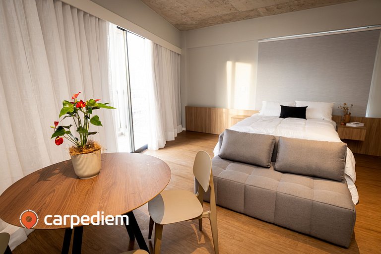 Piedade45 - Studio com varanda Carpediem by Housi