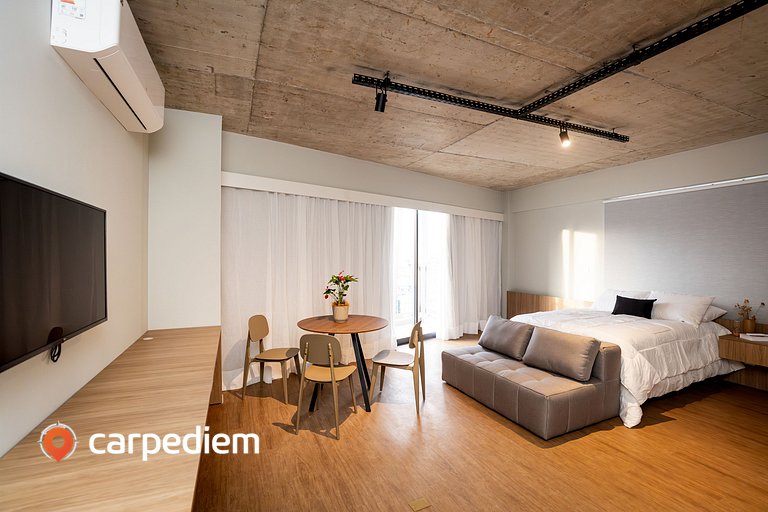 Piedade45 - Studio com varanda Carpediem by Housi