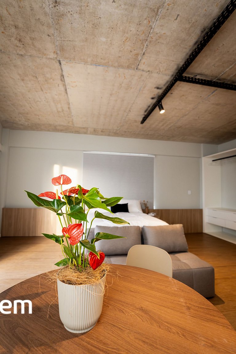 Piedade45 - Studio com varanda Carpediem by Housi