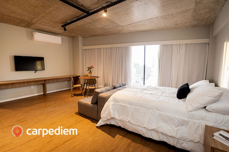 Piedade45 - Studio com varanda Carpediem by Housi