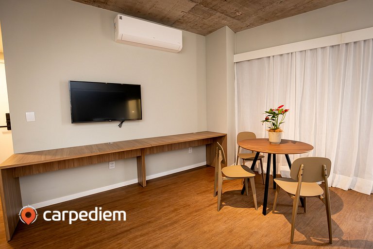 Piedade45 - Studio com varanda Carpediem by Housi