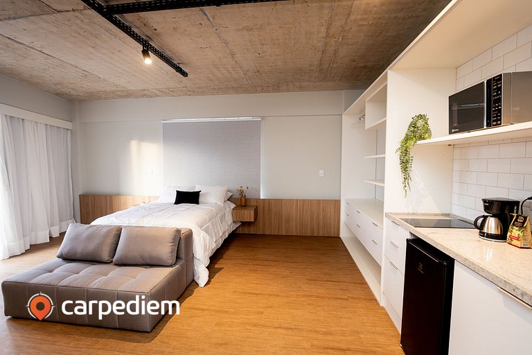 Piedade45 - Studio com varanda Carpediem by Housi