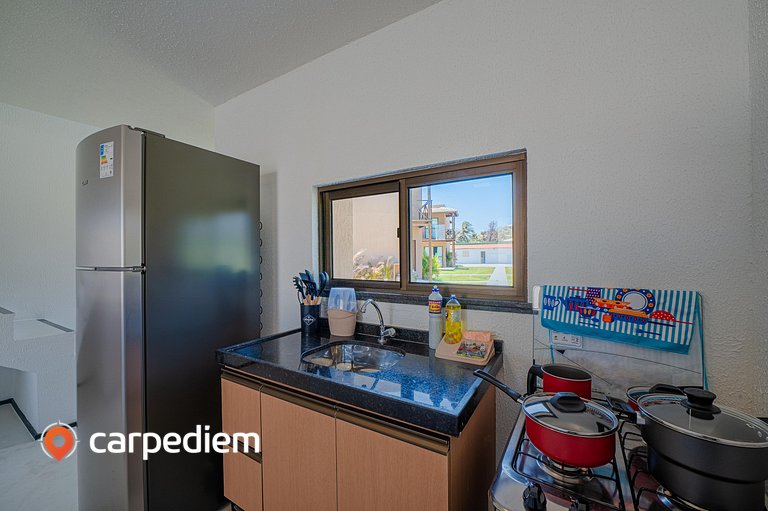 BeachFront Duplex B - acesso praia by Carpediem