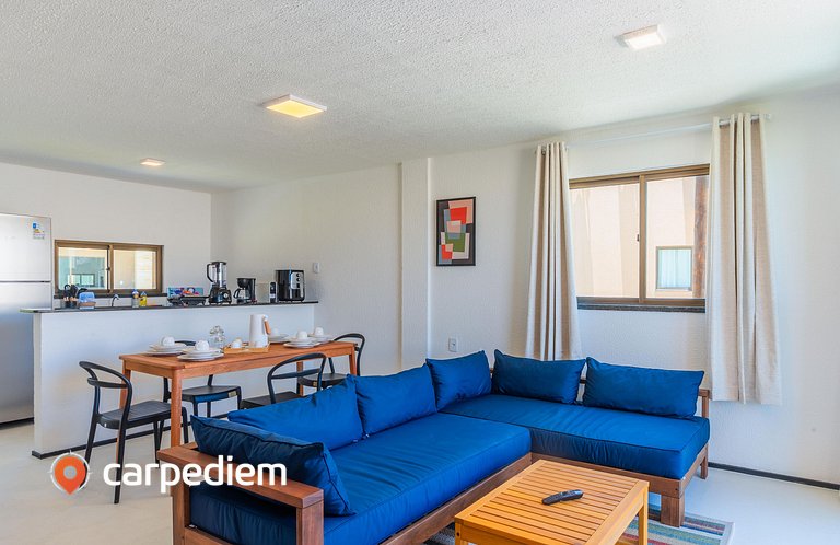 BeachFront Duplex B - acesso praia by Carpediem