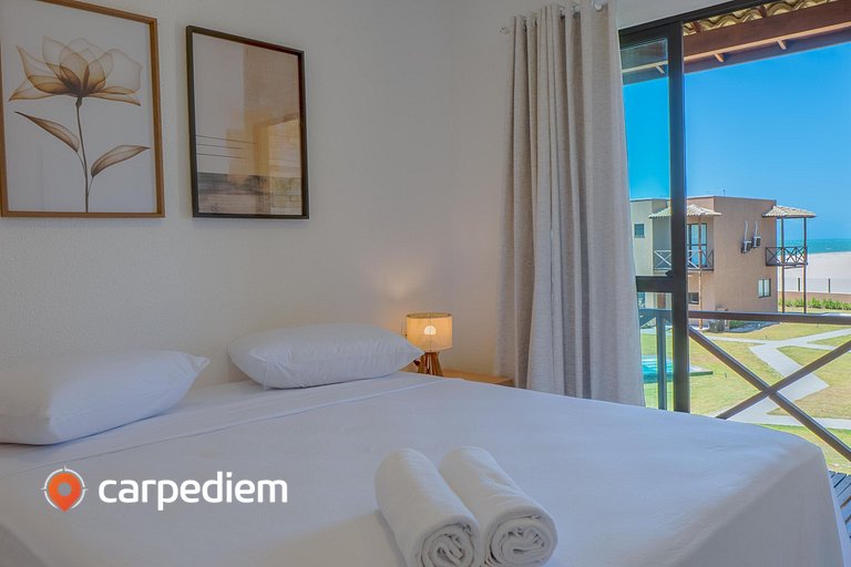 BeachFront Duplex B - acesso praia by Carpediem
