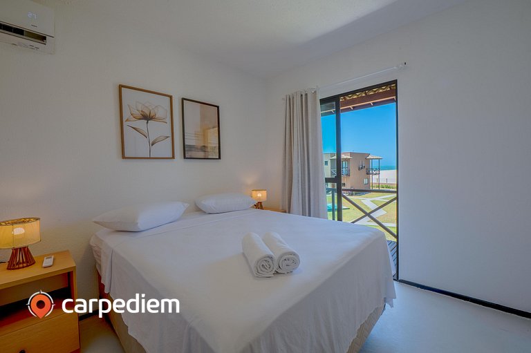 BeachFront Duplex B - acesso praia by Carpediem