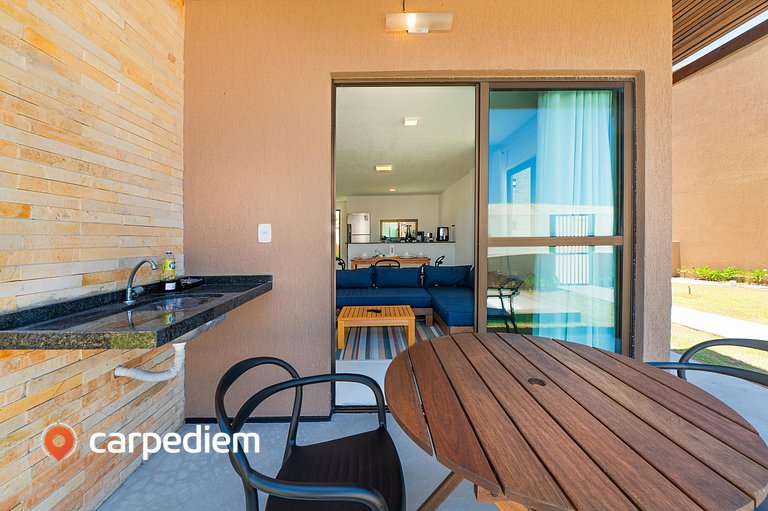 BeachFront Duplex B - acesso praia by Carpediem