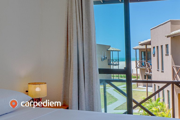 BeachFront Duplex B - acesso praia by Carpediem