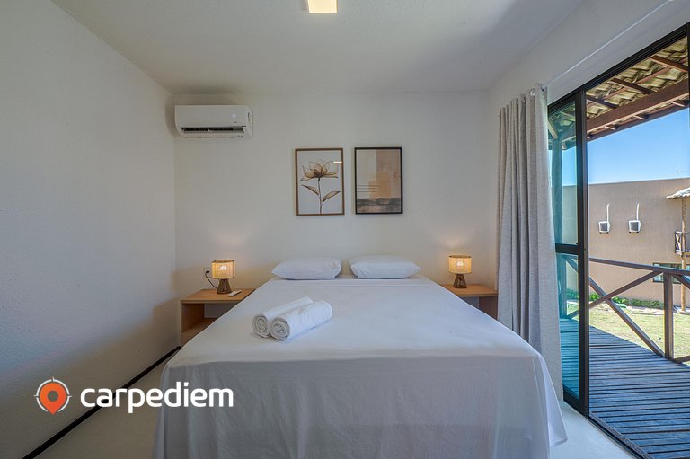 BeachFront Duplex B - acesso praia by Carpediem