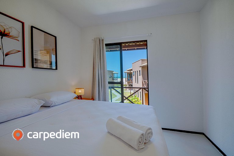 BeachFront Duplex B - acesso praia by Carpediem