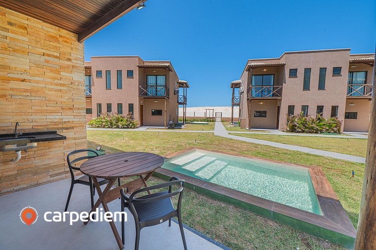 BeachFront Duplex B - acesso praia by Carpediem