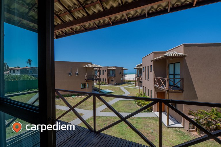 BeachFront Duplex B - acesso praia by Carpediem
