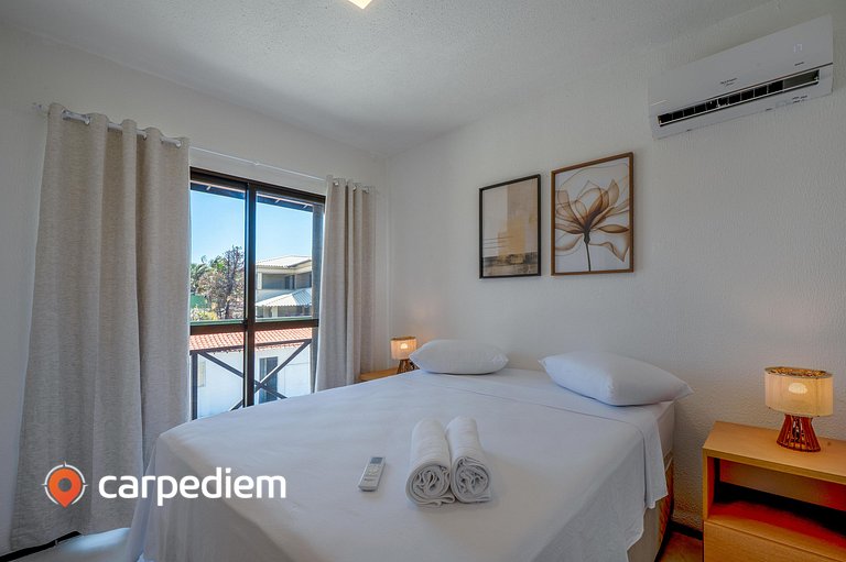 BeachFront Duplex B - acesso praia by Carpediem