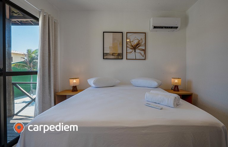 BeachFront Duplex B - acesso praia by Carpediem