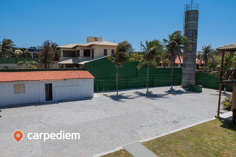 BeachFront Duplex B - acesso praia by Carpediem
