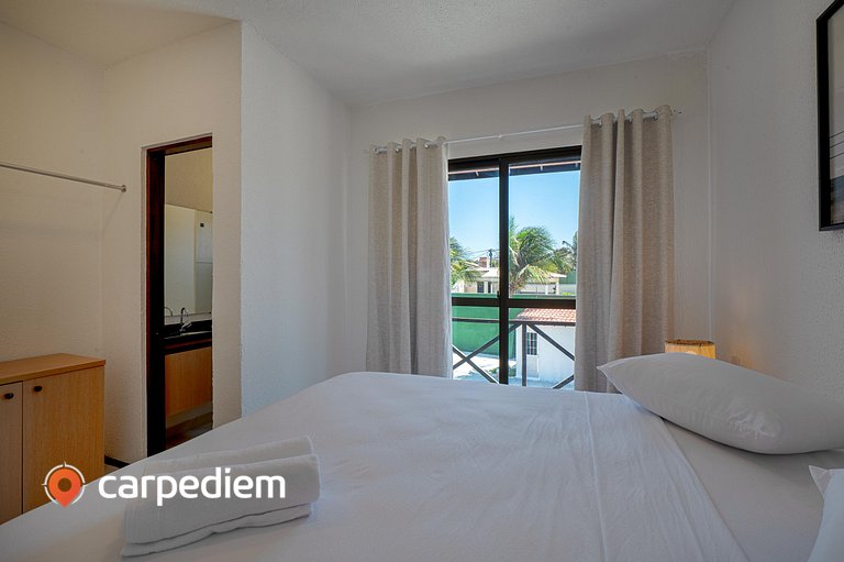 BeachFront Duplex B - acesso praia by Carpediem