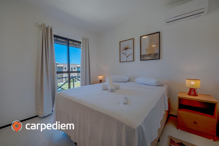 BeachFront Duplex B - acesso praia by Carpediem