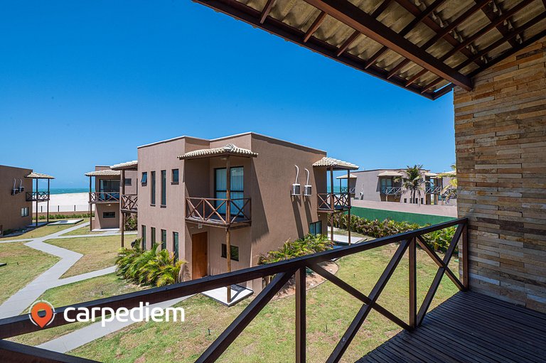 BeachFront Duplex B - acesso praia by Carpediem