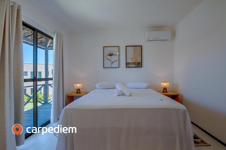 BeachFront Duplex B - acesso praia by Carpediem