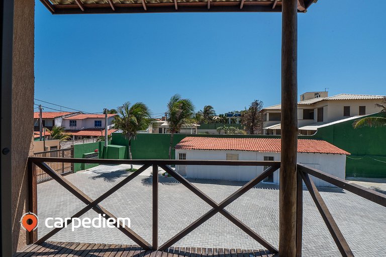 BeachFront Duplex B - acesso praia by Carpediem