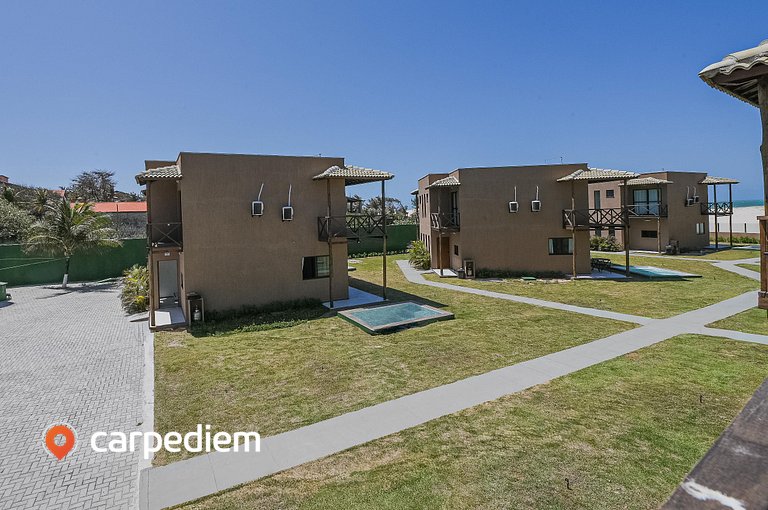 BeachFront Duplex B - acesso praia by Carpediem