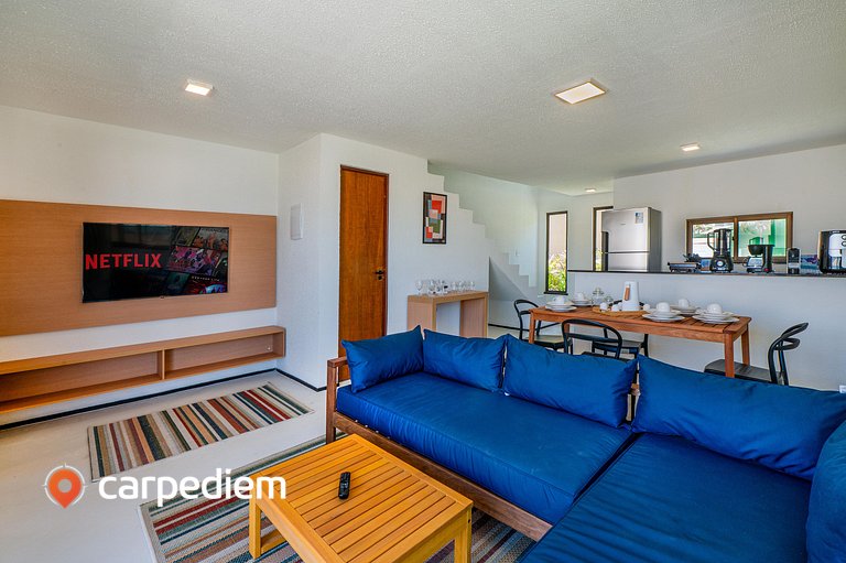 BeachFront Duplex B - acesso praia by Carpediem