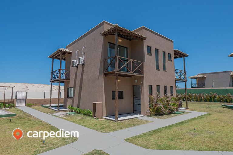 Beachfront Duplex Pé na Areia By Carpediem