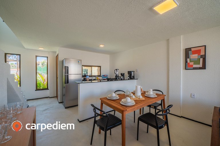 Beachfront Duplex B | Pé na Areia By Carpediem