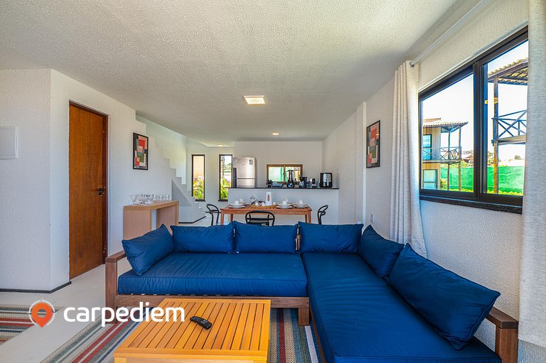 Beachfront Duplex B | Pé na Areia By Carpediem