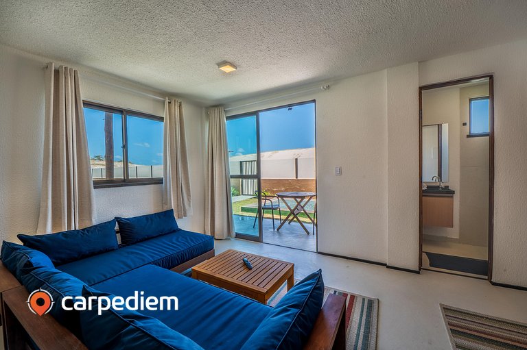Beachfront Duplex B | Pé na Areia By Carpediem