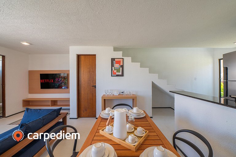 Beachfront Duplex B | Pé na Areia By Carpediem