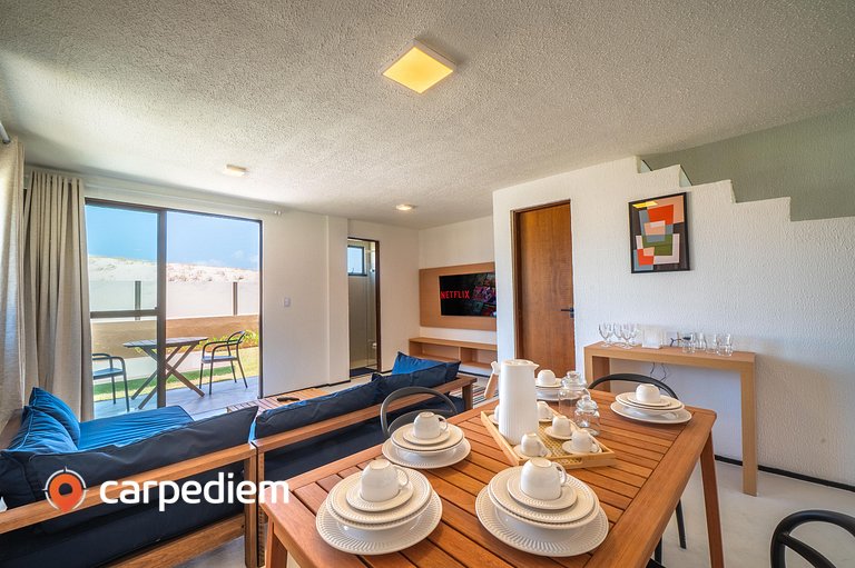 Beachfront Duplex B | Pé na Areia By Carpediem
