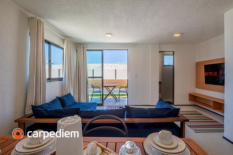Beachfront Duplex B | Pé na Areia By Carpediem