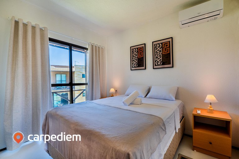 Beachfront Duplex B | Pé na Areia By Carpediem