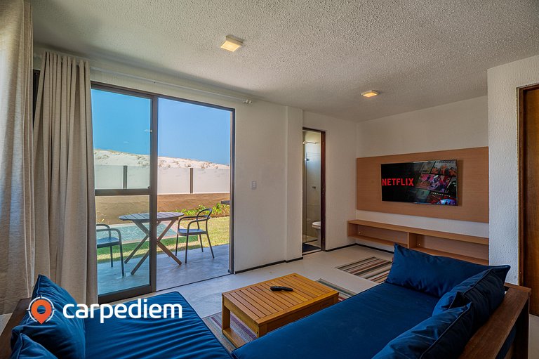Beachfront Duplex B | Pé na Areia By Carpediem