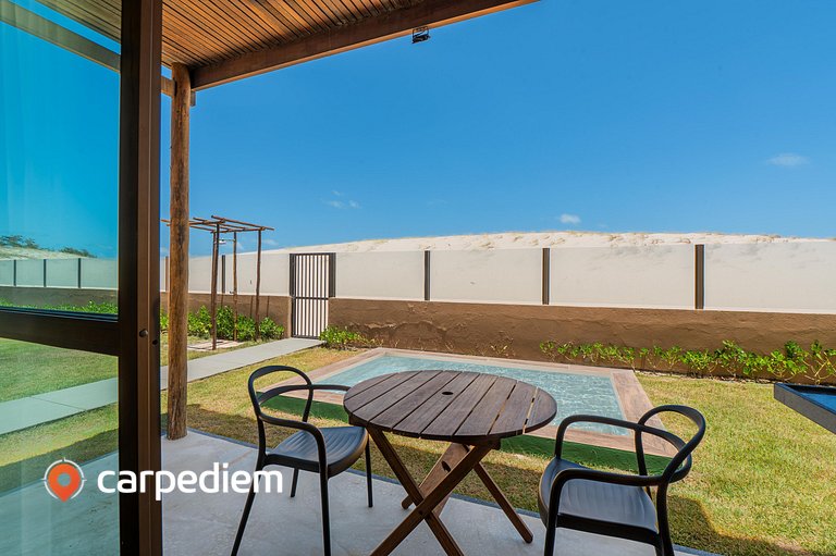 Beachfront Duplex B | Pé na Areia By Carpediem