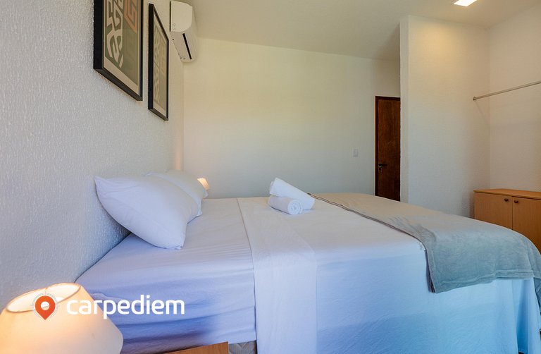 Beachfront Duplex B | Pé na Areia By Carpediem