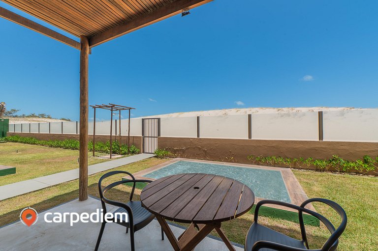 Beachfront Duplex B | Pé na Areia By Carpediem