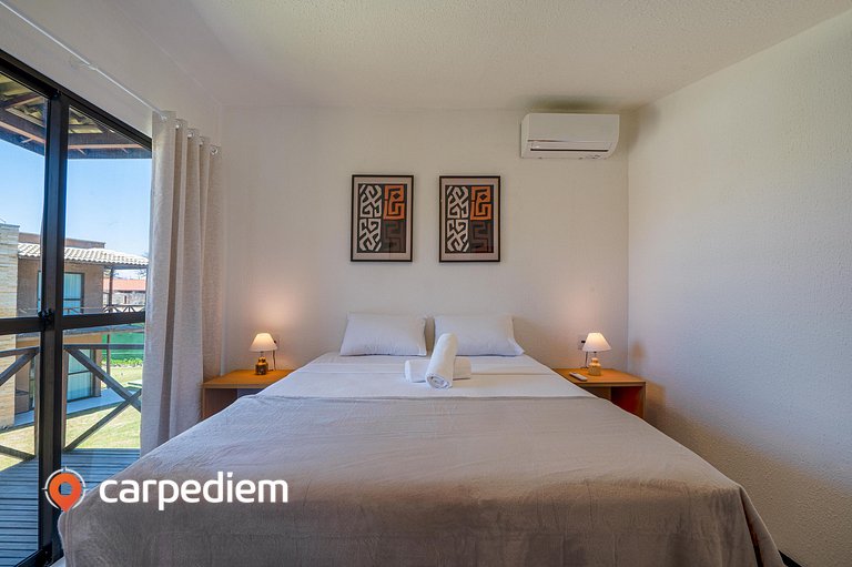 Beachfront Duplex B | Pé na Areia By Carpediem