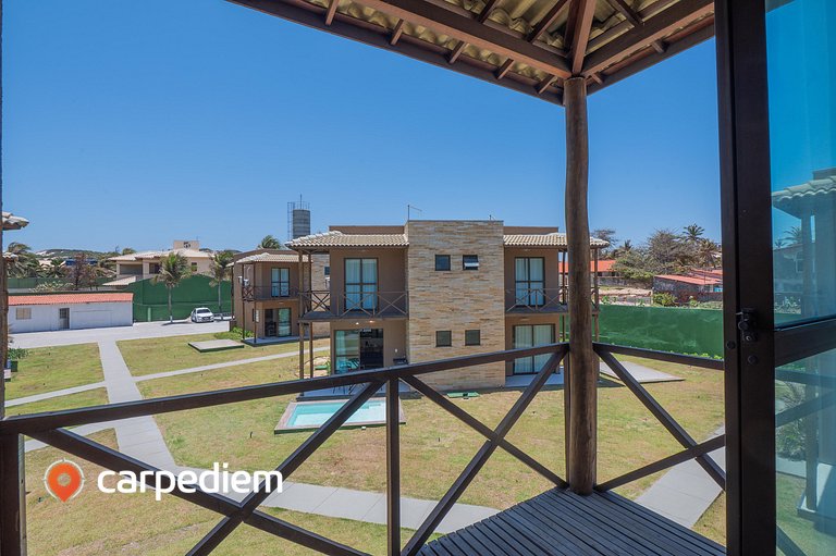 Beachfront Duplex B | Pé na Areia By Carpediem