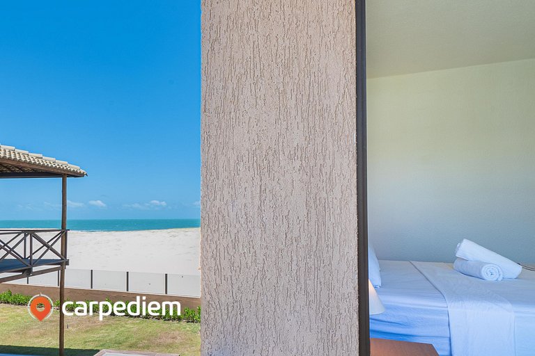 Beachfront Duplex B | Pé na Areia By Carpediem